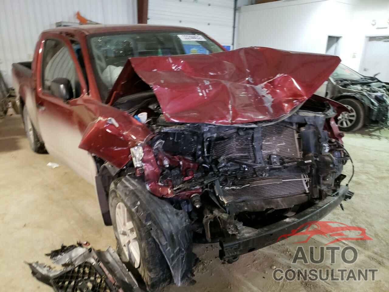 NISSAN FRONTIER 2019 - 1N6AD0EV5KN780514