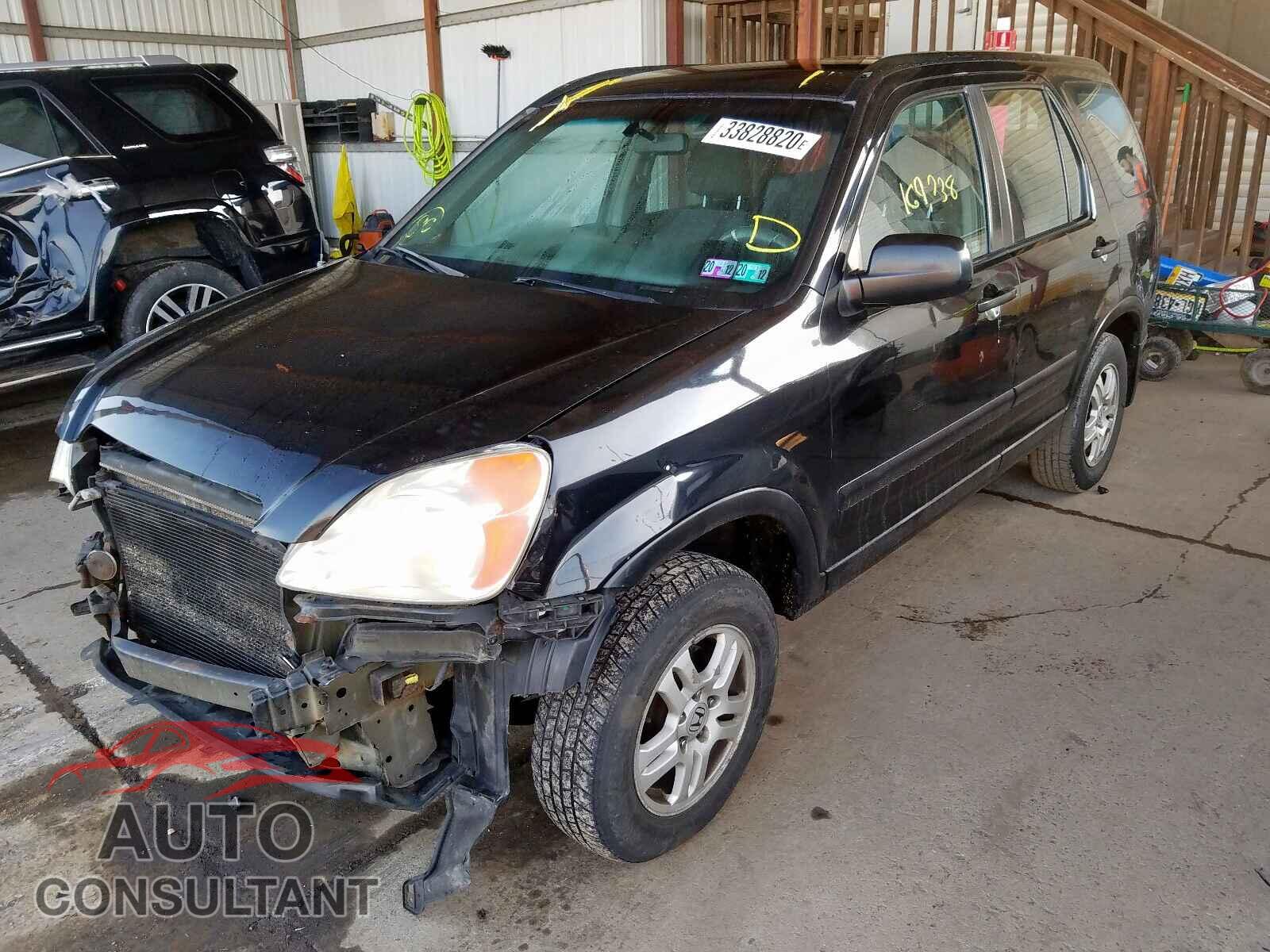 HONDA CRV 2002 - 2T3H1RFV7MW137834