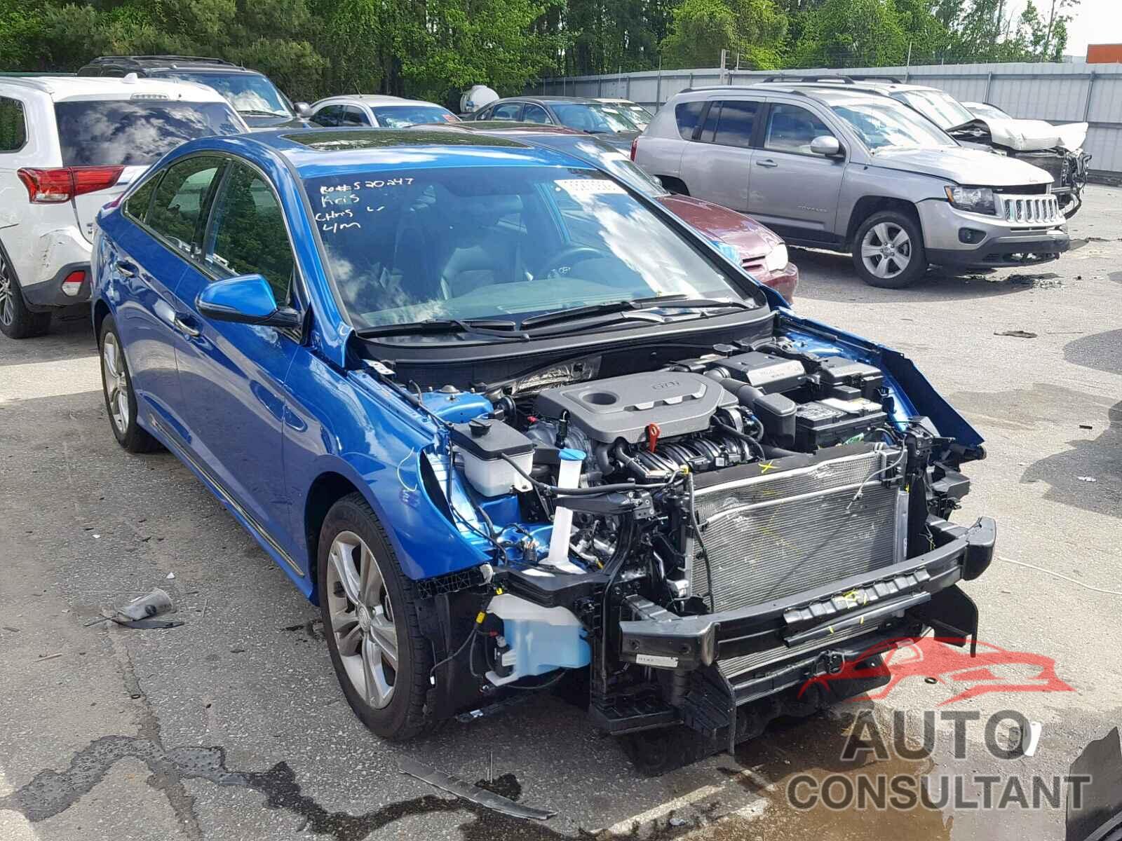 HYUNDAI SONATA 2018 - 1N4AL3AP9HC109789