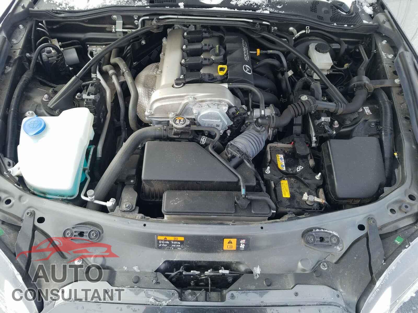 MAZDA MX5 2017 - JM1NDAM70H0107214