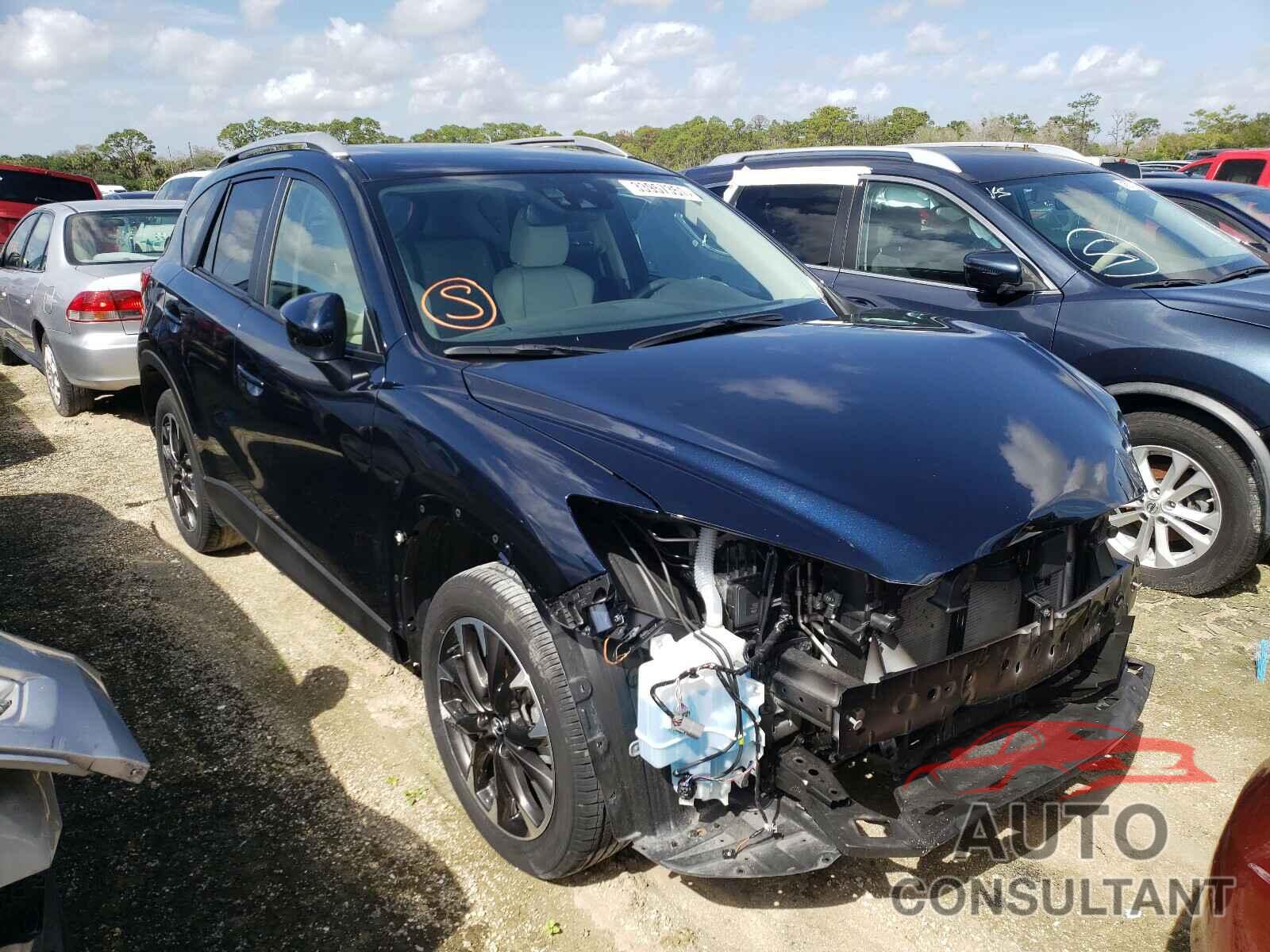 MAZDA CX-5 2016 - JM3KE2DY2G0790019