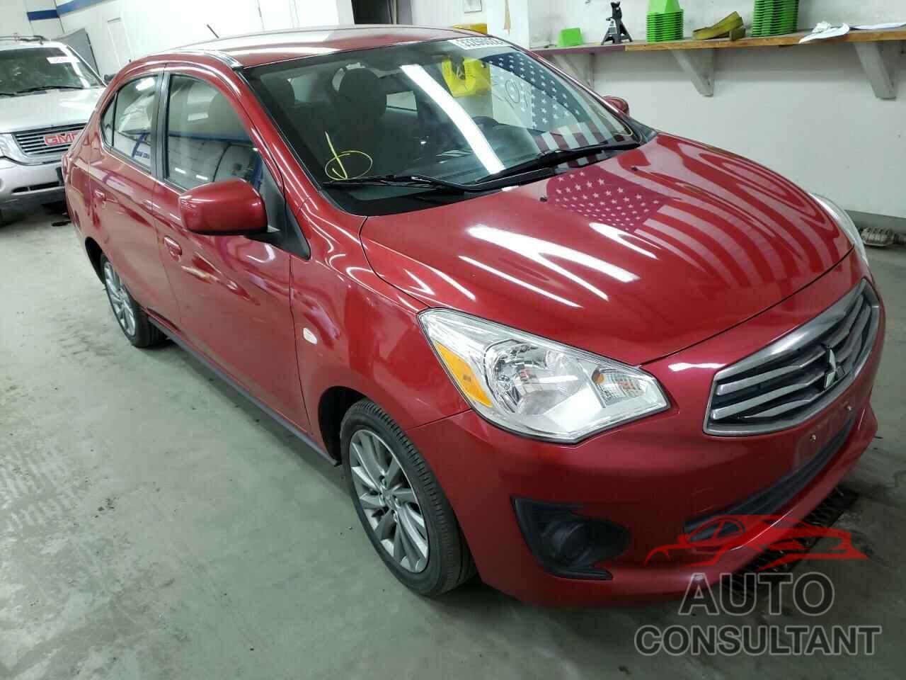 MITSUBISHI MIRAGE 2019 - ML32F3FJ7KHF15502