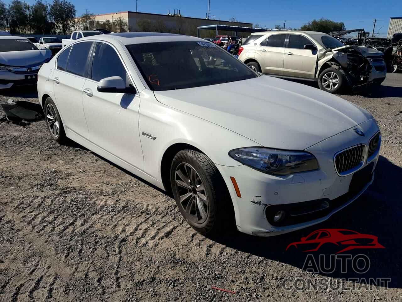 BMW 5 SERIES 2016 - WBA5A5C57GG353468