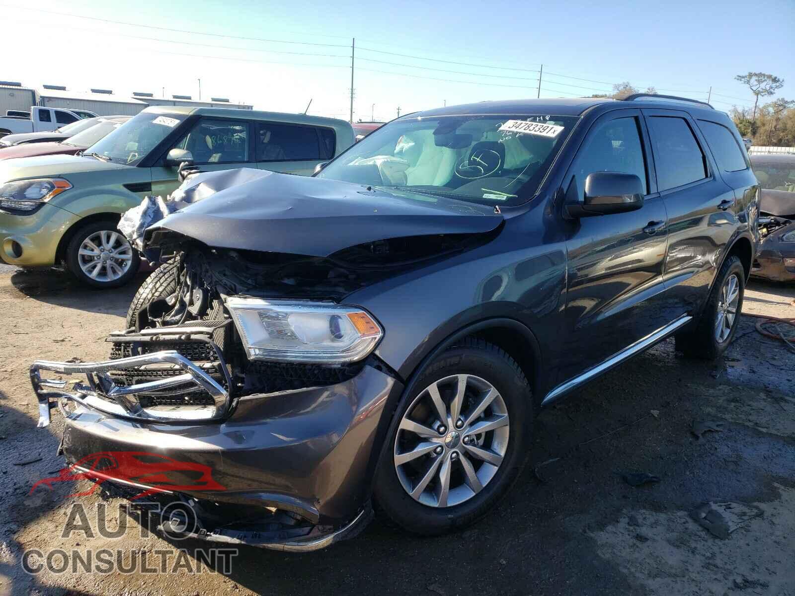DODGE DURANGO 2017 - 1C4RDHAG4HC757676