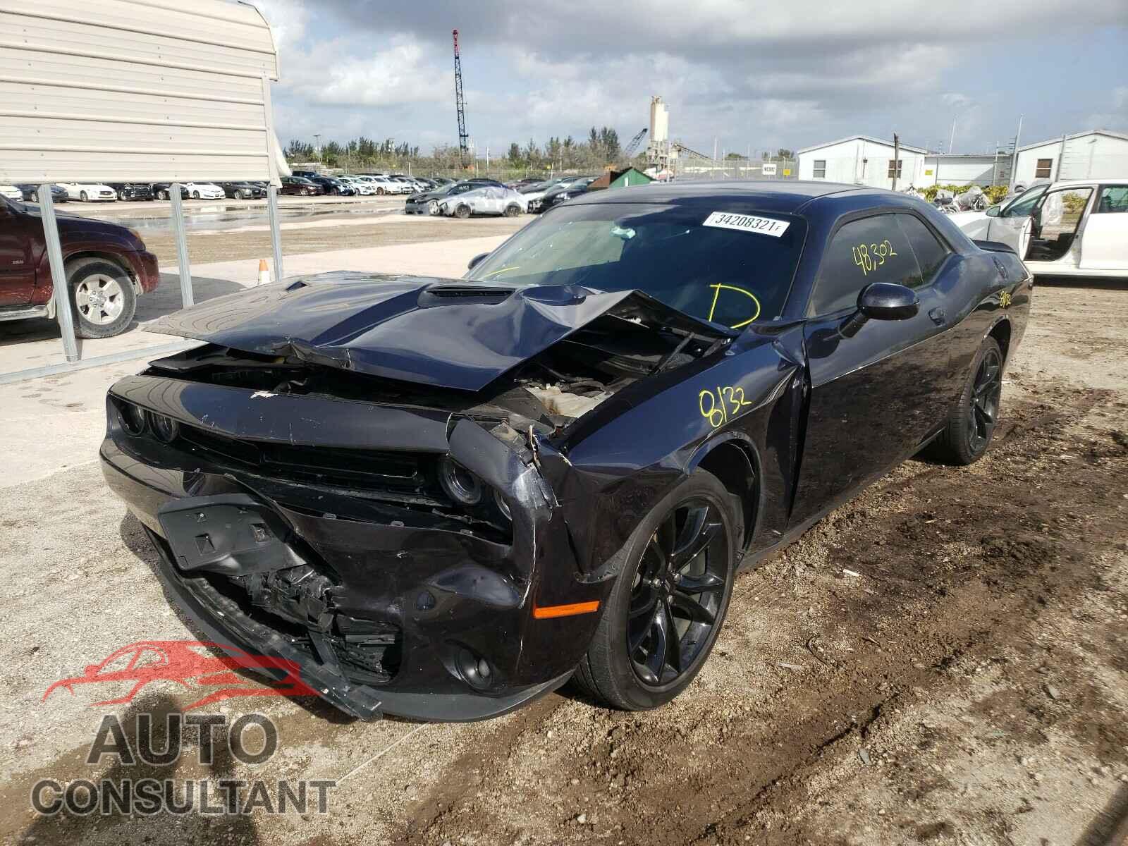 DODGE CHALLENGER 2018 - 2C3CDZAG3JH310758