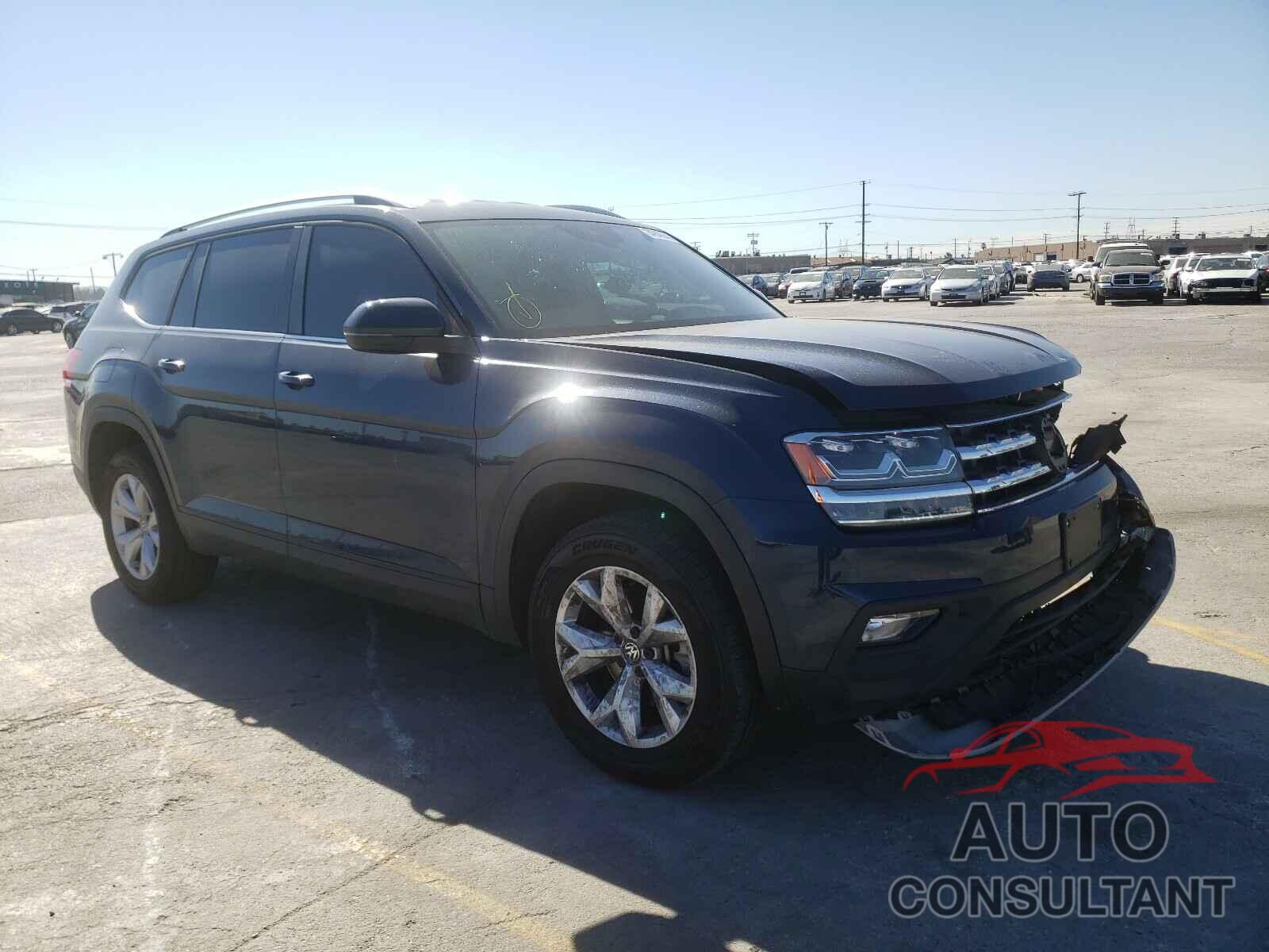 VOLKSWAGEN ATLAS 2019 - 1V2WP2CA6KC553547