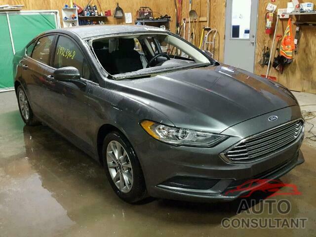 FORD FUSION 2017 - 3FA6P0H74HR341992