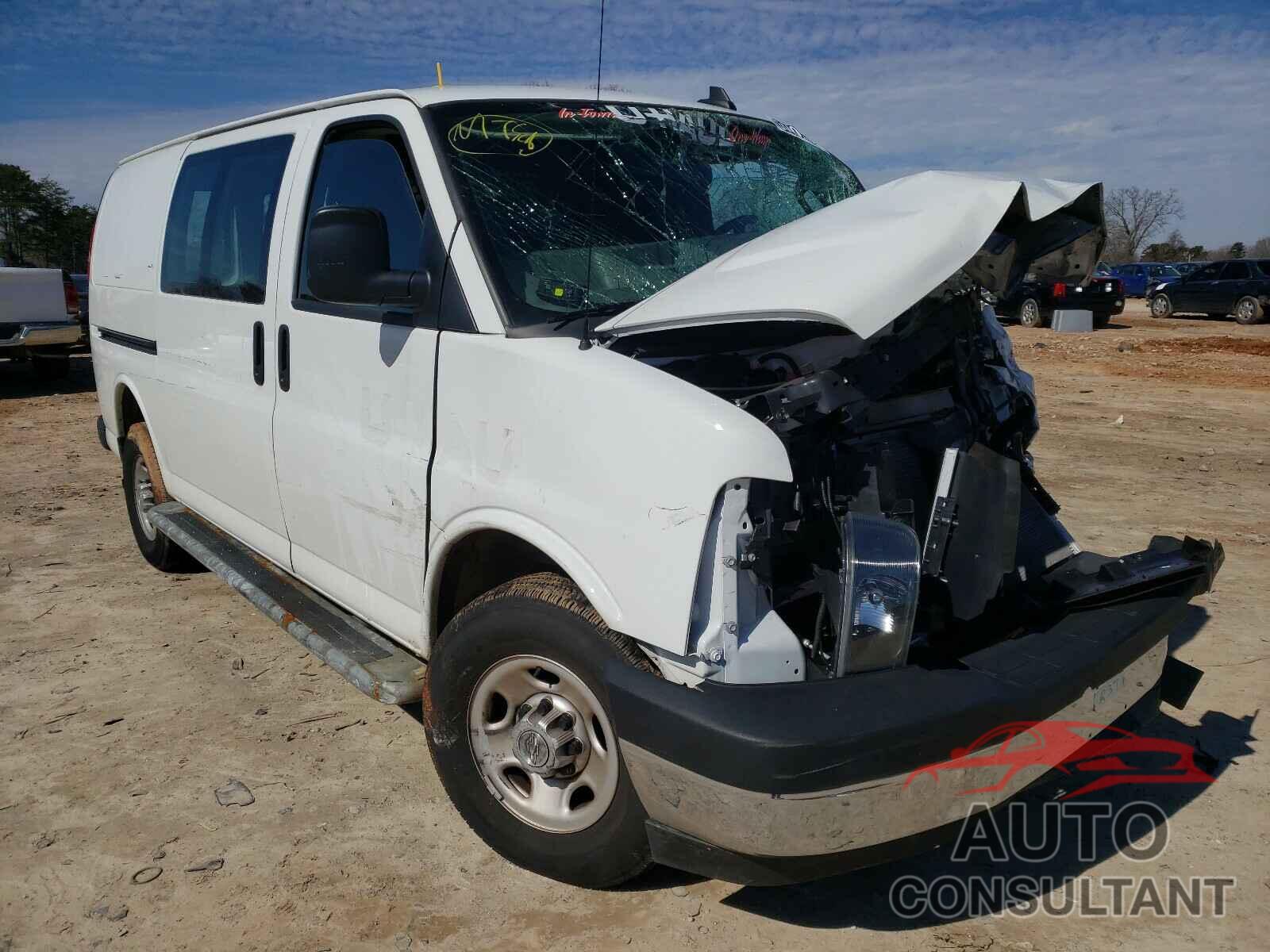 CHEVROLET EXPRESS 2019 - 1GCWGAFG9K1344004