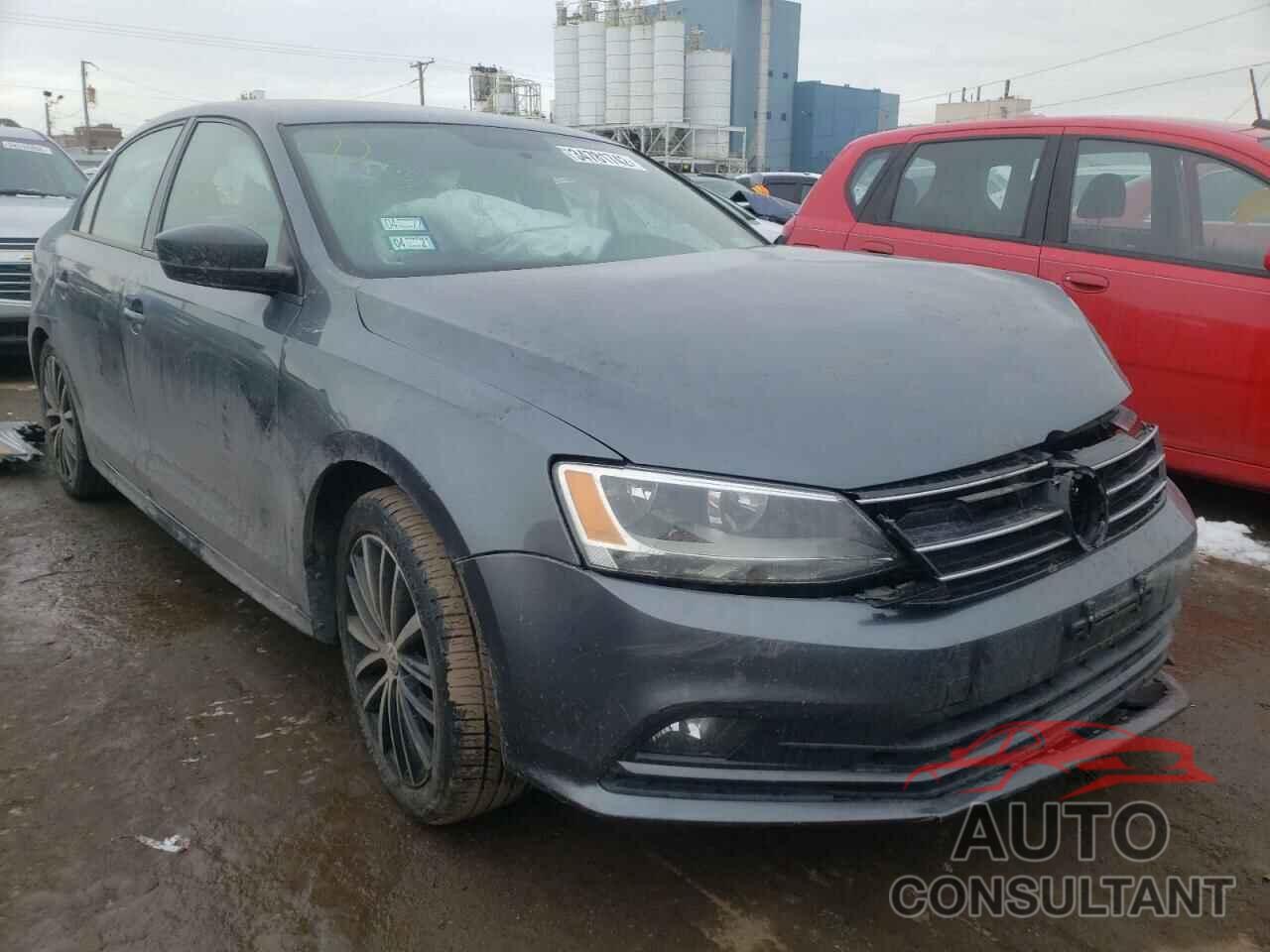 VOLKSWAGEN JETTA 2016 - 3VWD17AJ5GM292179