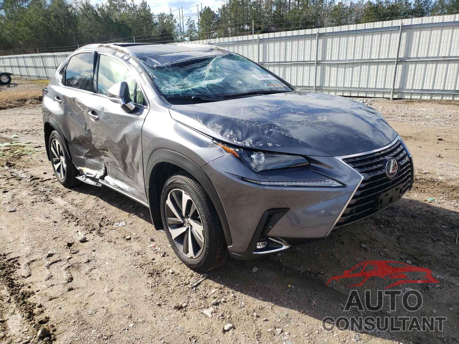 LEXUS NX 2020 - JTJGJRDZ6L2133506