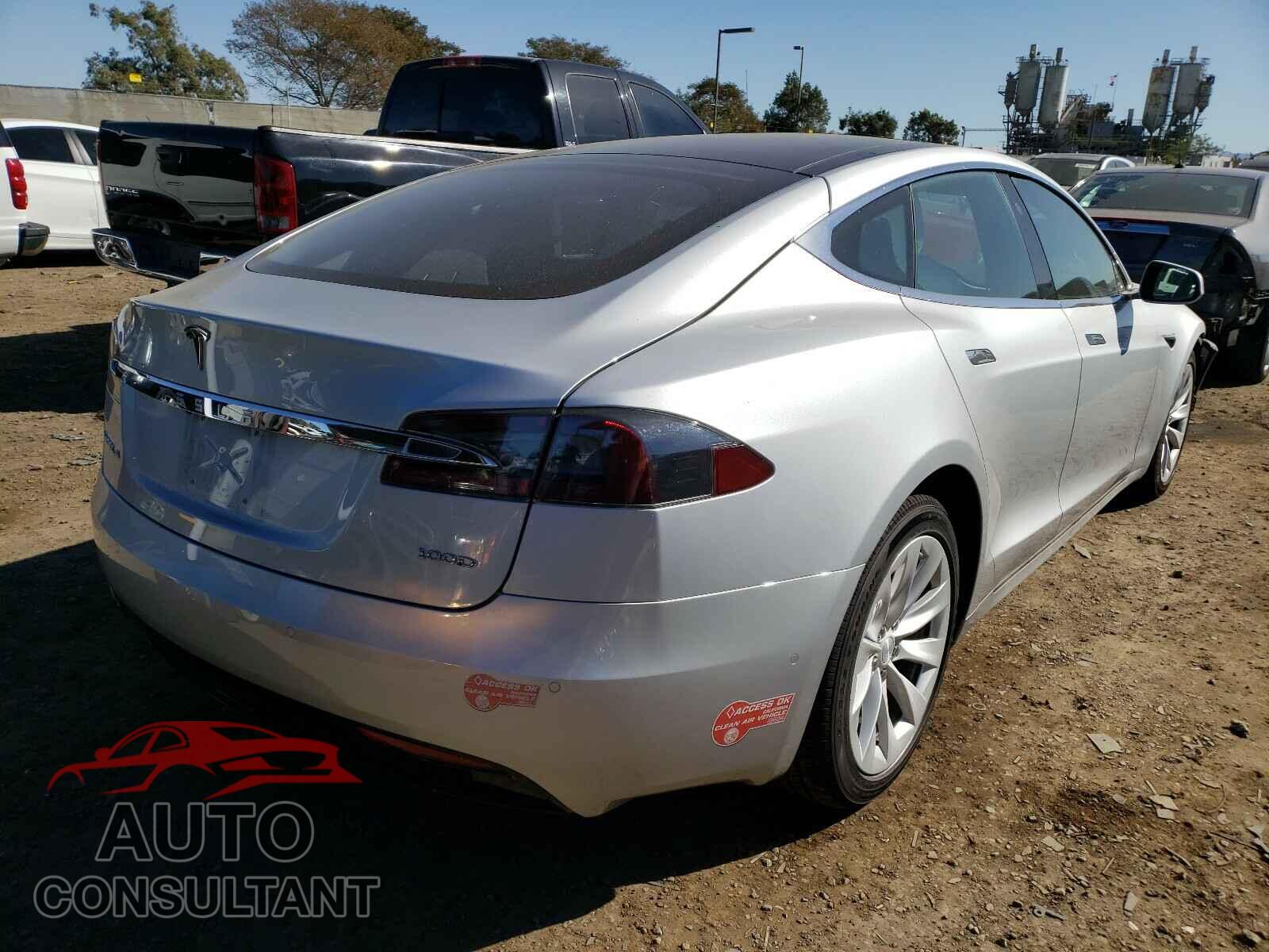 TESLA MODEL S 2017 - 5YJSA1E27HF190933