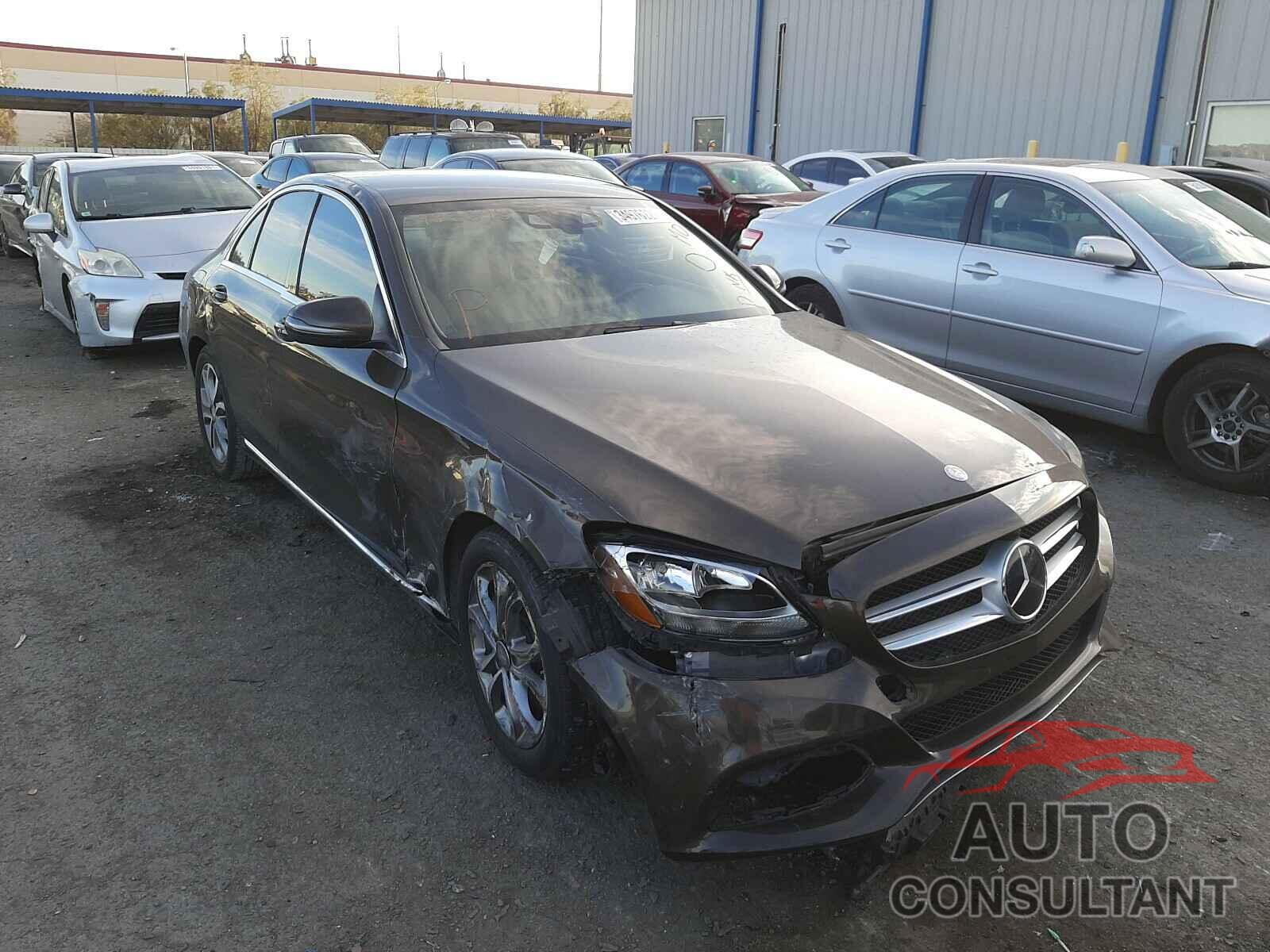 MERCEDES-BENZ C CLASS 2016 - 55SWF4JB9GU118168