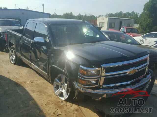 CHEVROLET SILVERADO 2015 - 1GCRCPEC5FZ434302