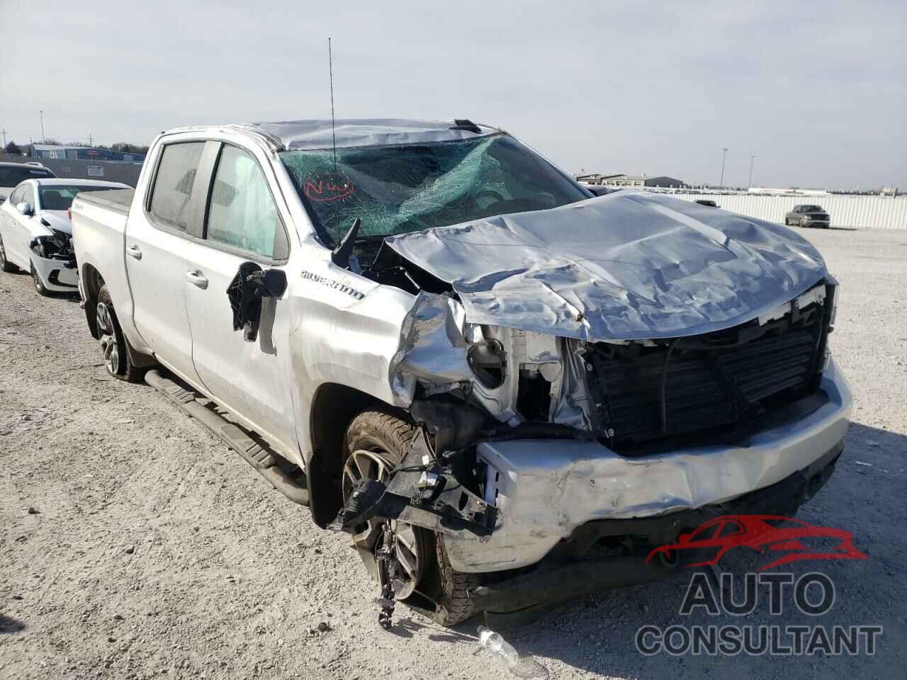 CHEVROLET SILVERADO 2020 - 3GCPYEEK6LG391363
