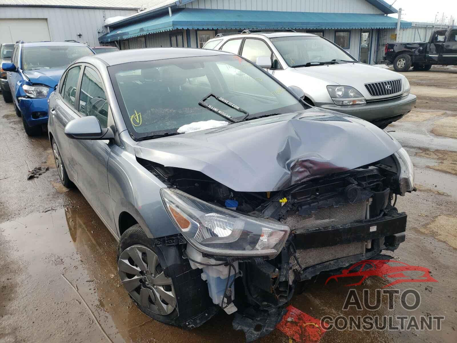 KIA RIO 2019 - 1N4BL4DV0NN319847