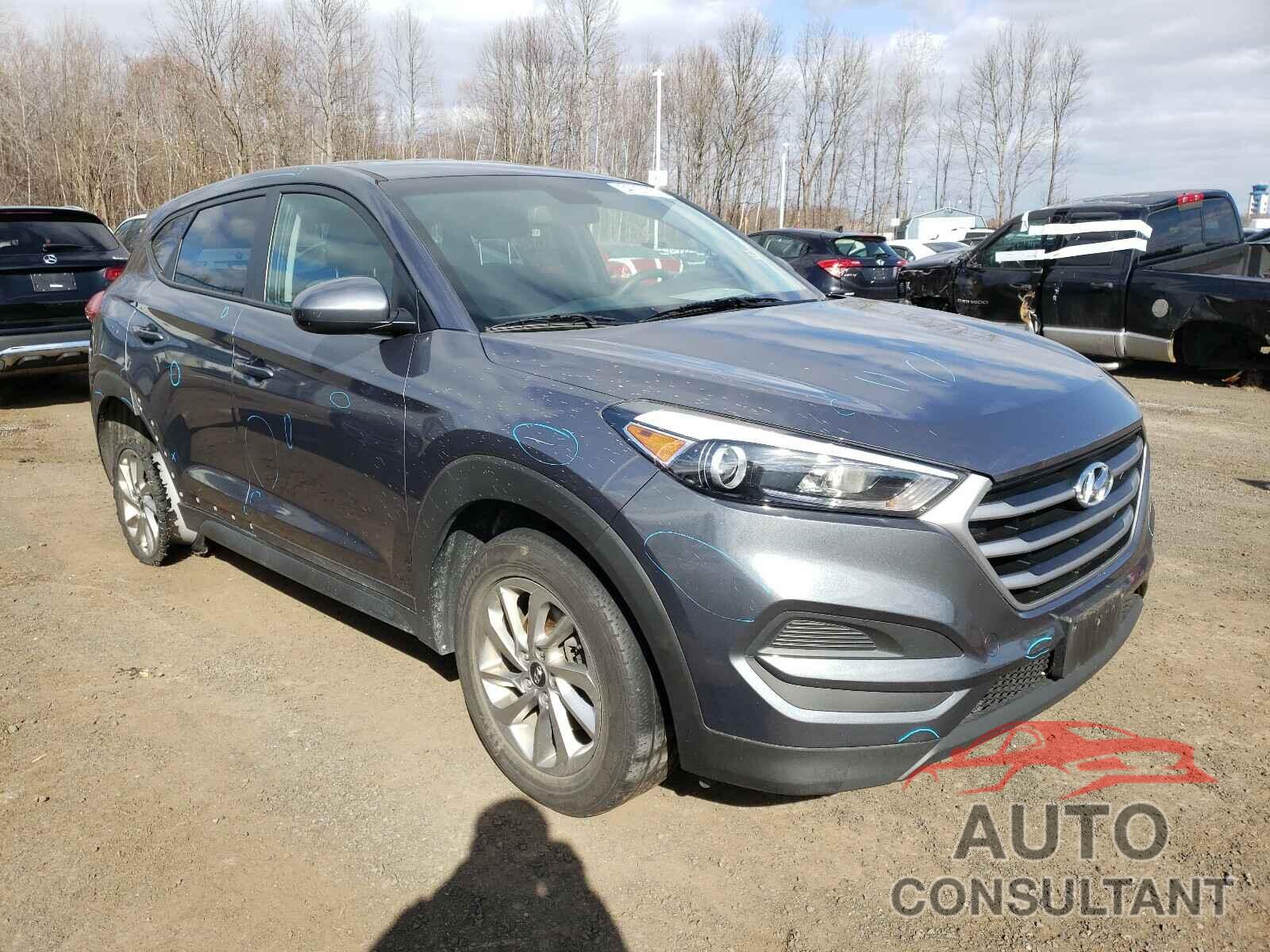 HYUNDAI TUCSON 2018 - KM8J2CA40JU806623