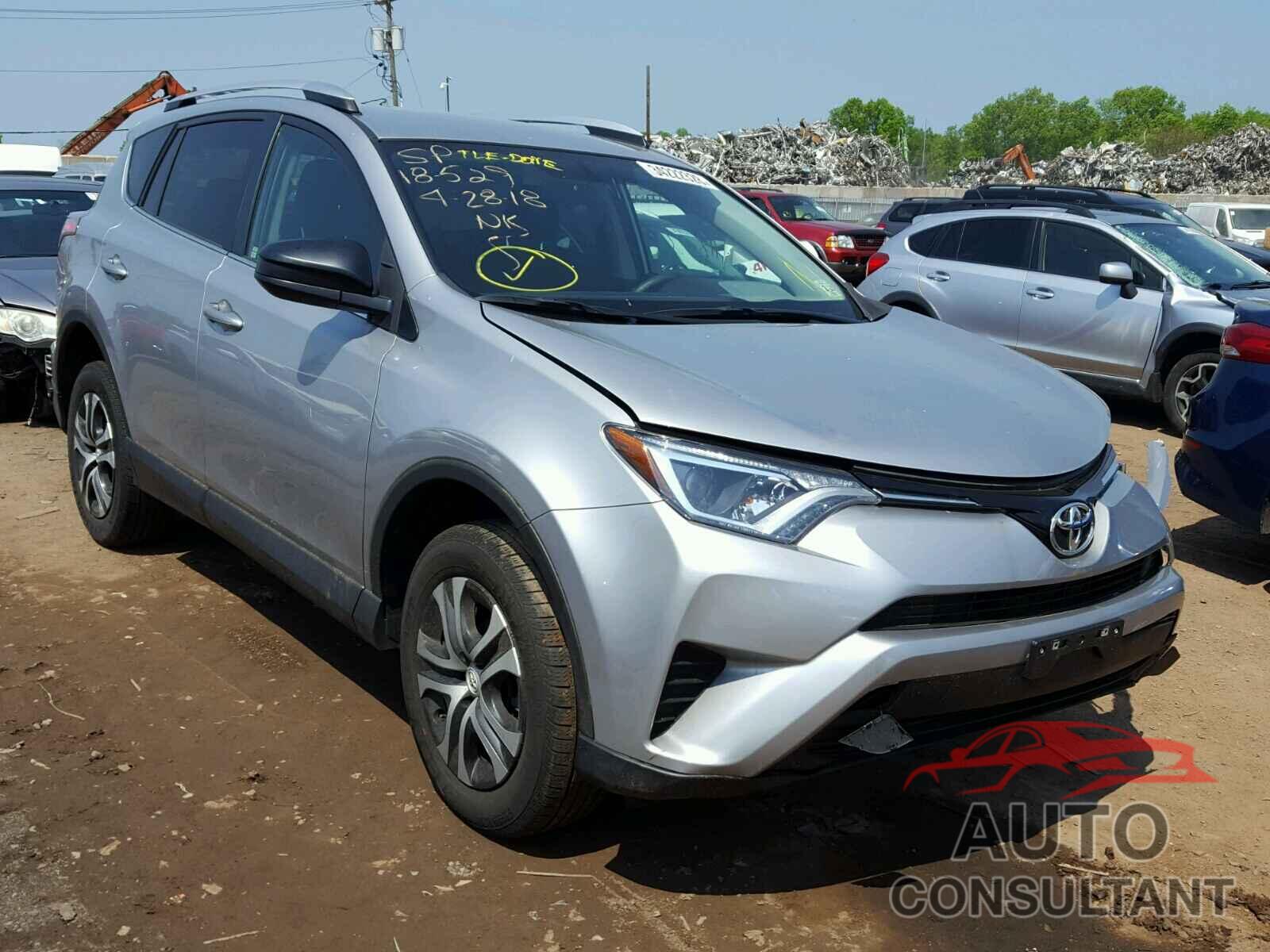 TOYOTA RAV4 2016 - 2T3BFREV6GW440925