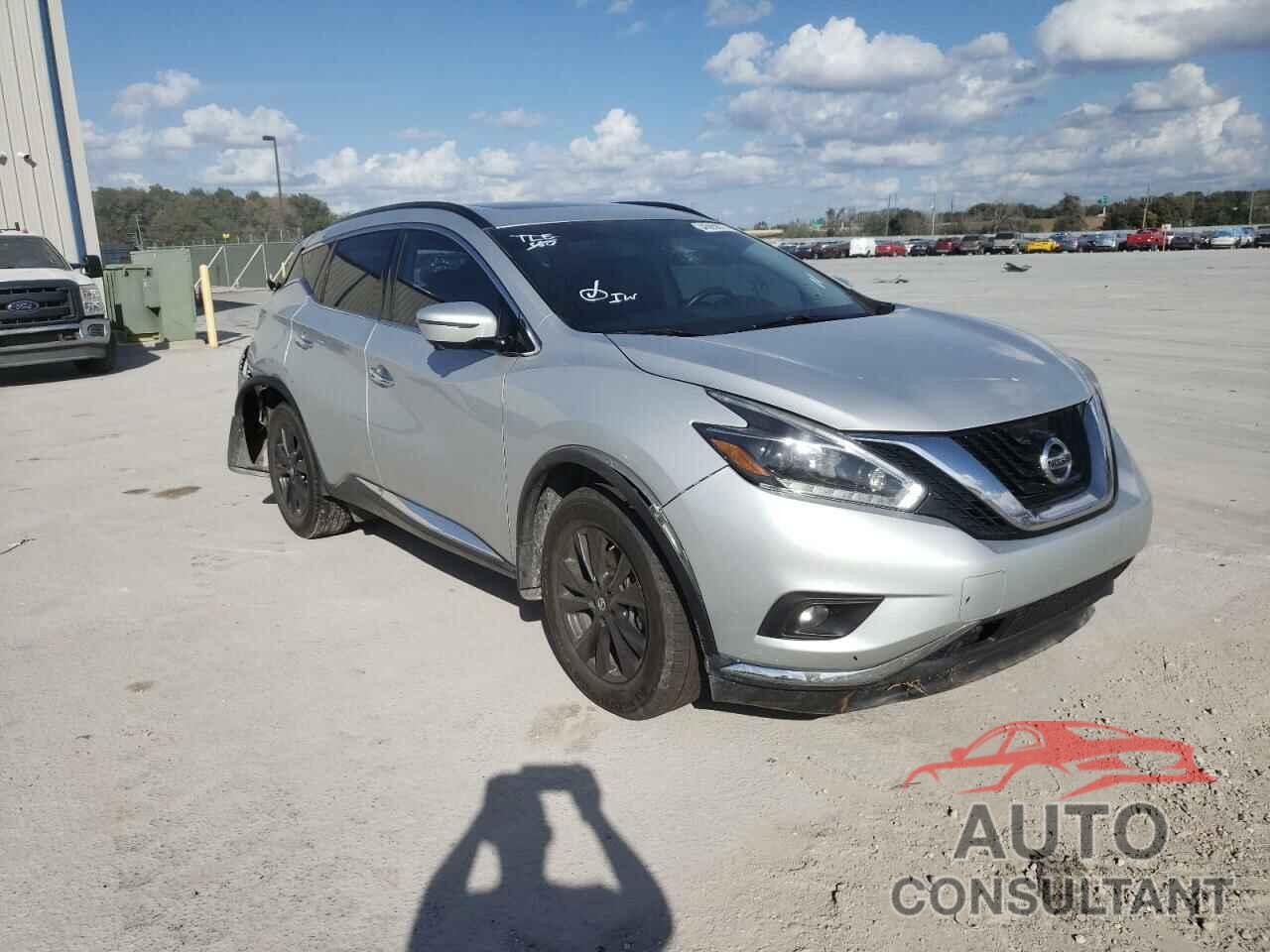 NISSAN MURANO 2018 - 5N1AZ2MG8JN146529