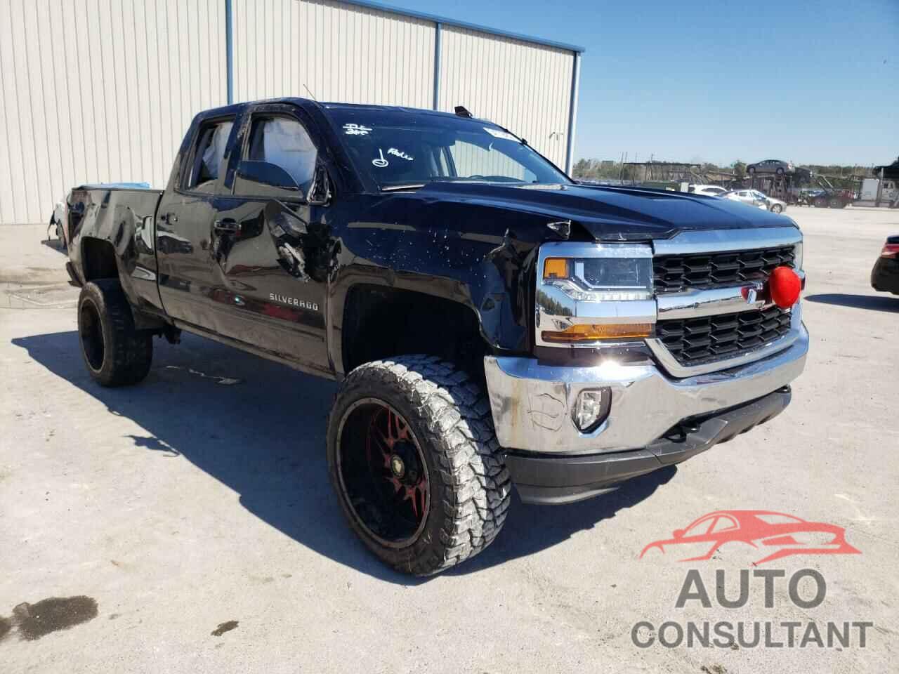 CHEVROLET SILVERADO 2018 - 1GCVKREC7JZ114226