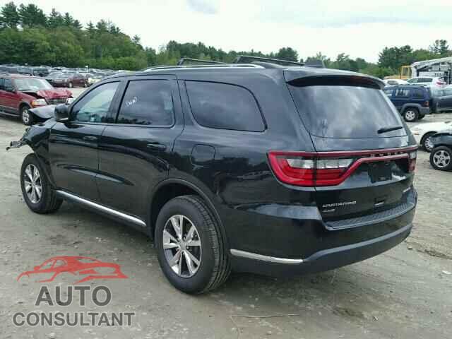 DODGE DURANGO 2016 - 1C4RDJDG2GC424670