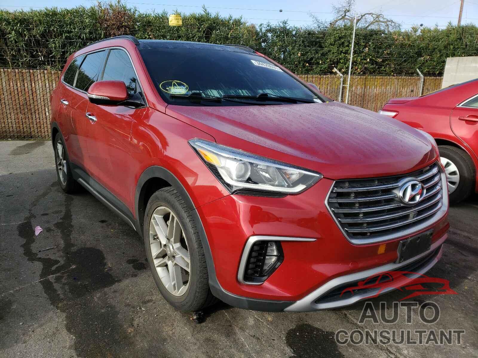 HYUNDAI SANTA FE 2017 - KM8SR4HF8HU228150
