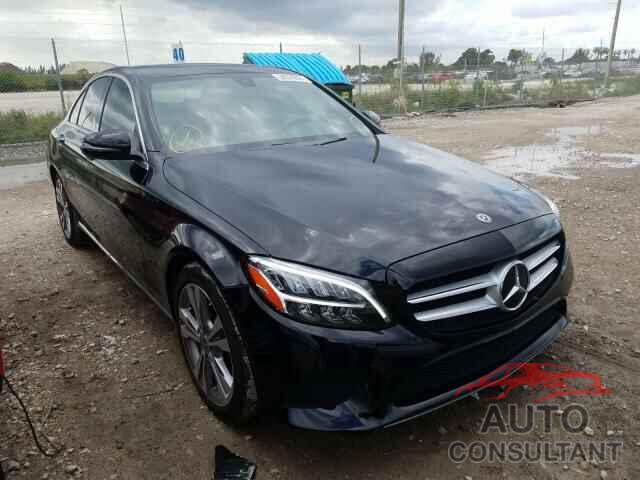 MERCEDES-BENZ C CLASS 2019 - 55SWF8DB9KU317197