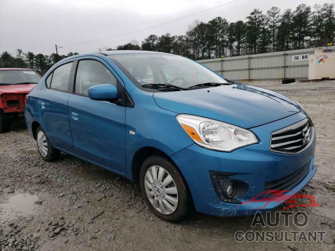 MITSUBISHI MIRAGE 2017 - ML32F3FJ9HHF14733