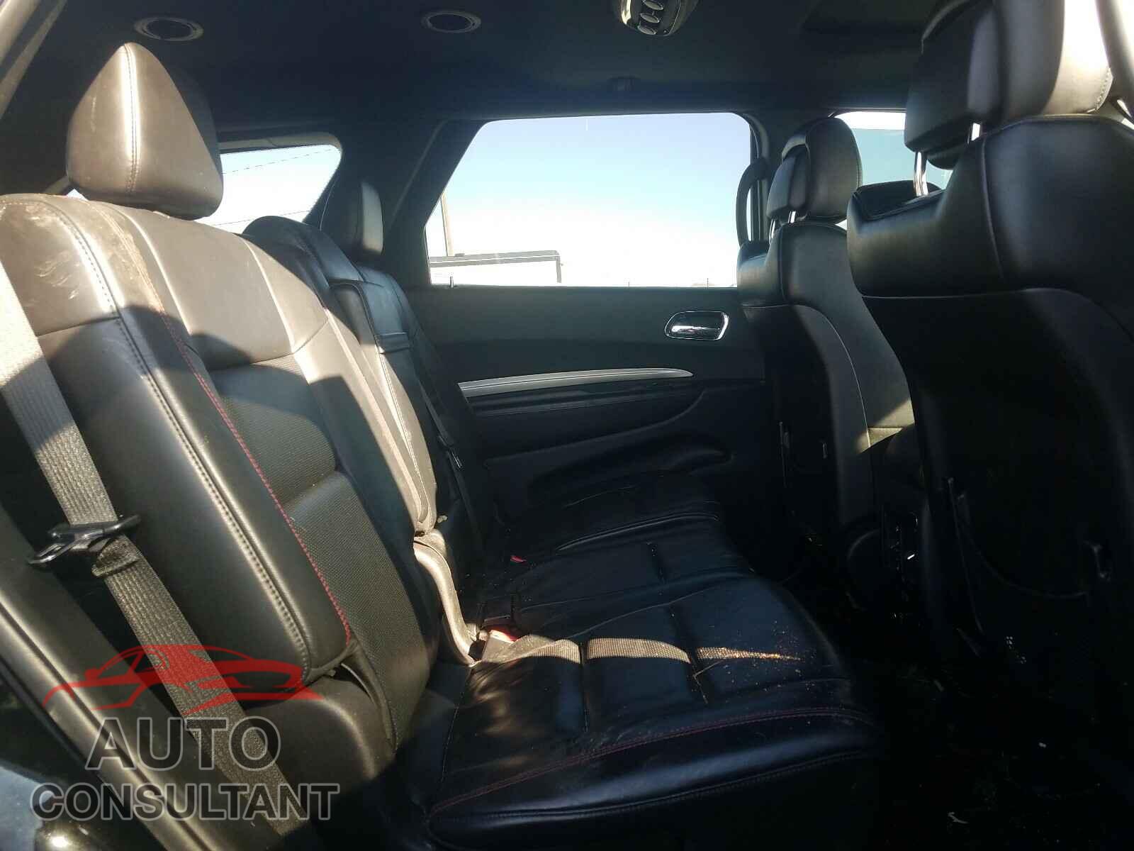 DODGE DURANGO 2017 - 1C4SDJCT1HC937720