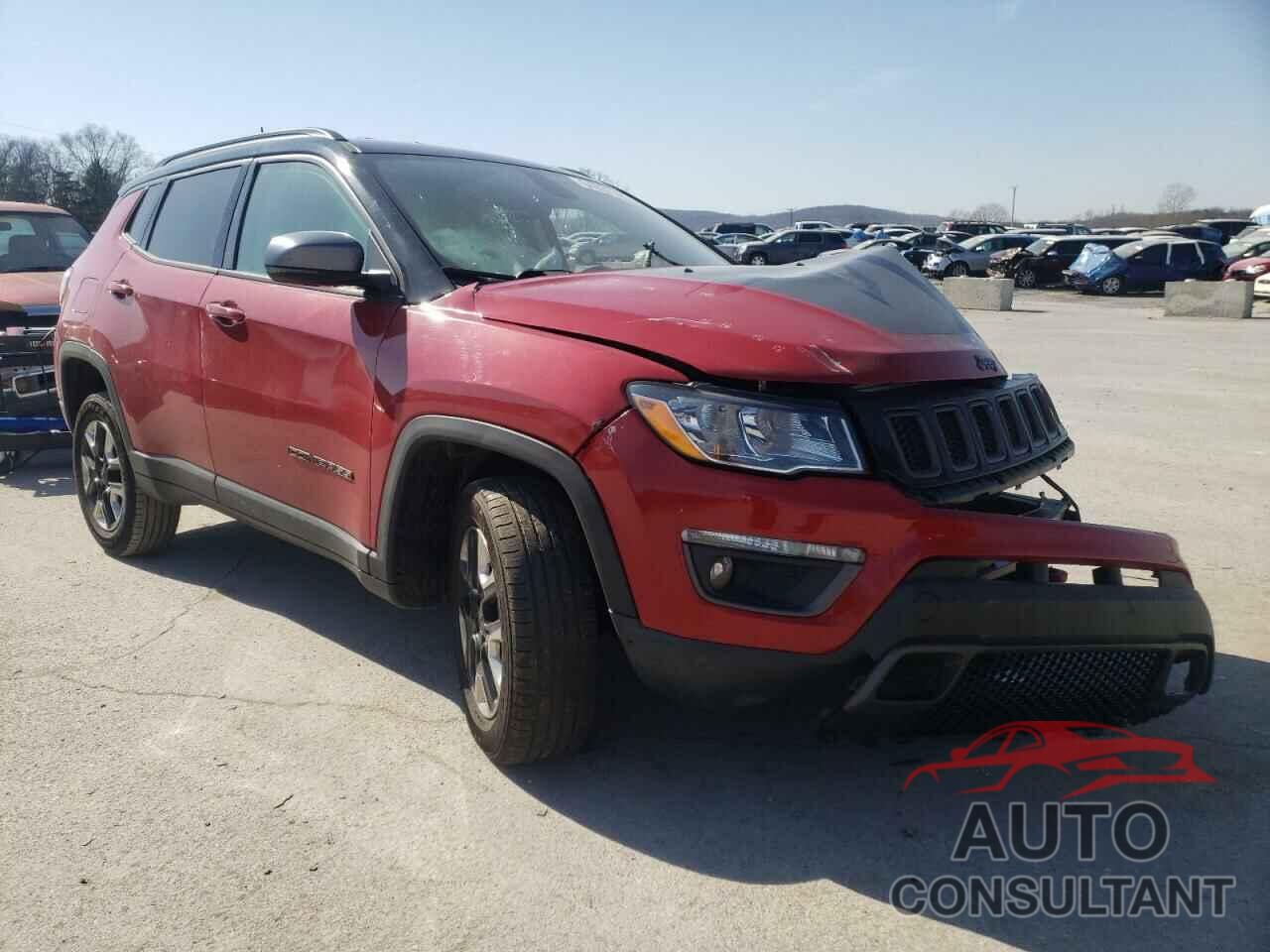 JEEP COMPASS 2017 - 3C4NJDDB5HT631475