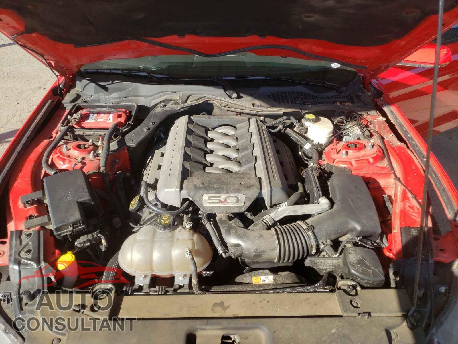 FORD MUSTANG 2017 - 1FA6P8CF5H5277963