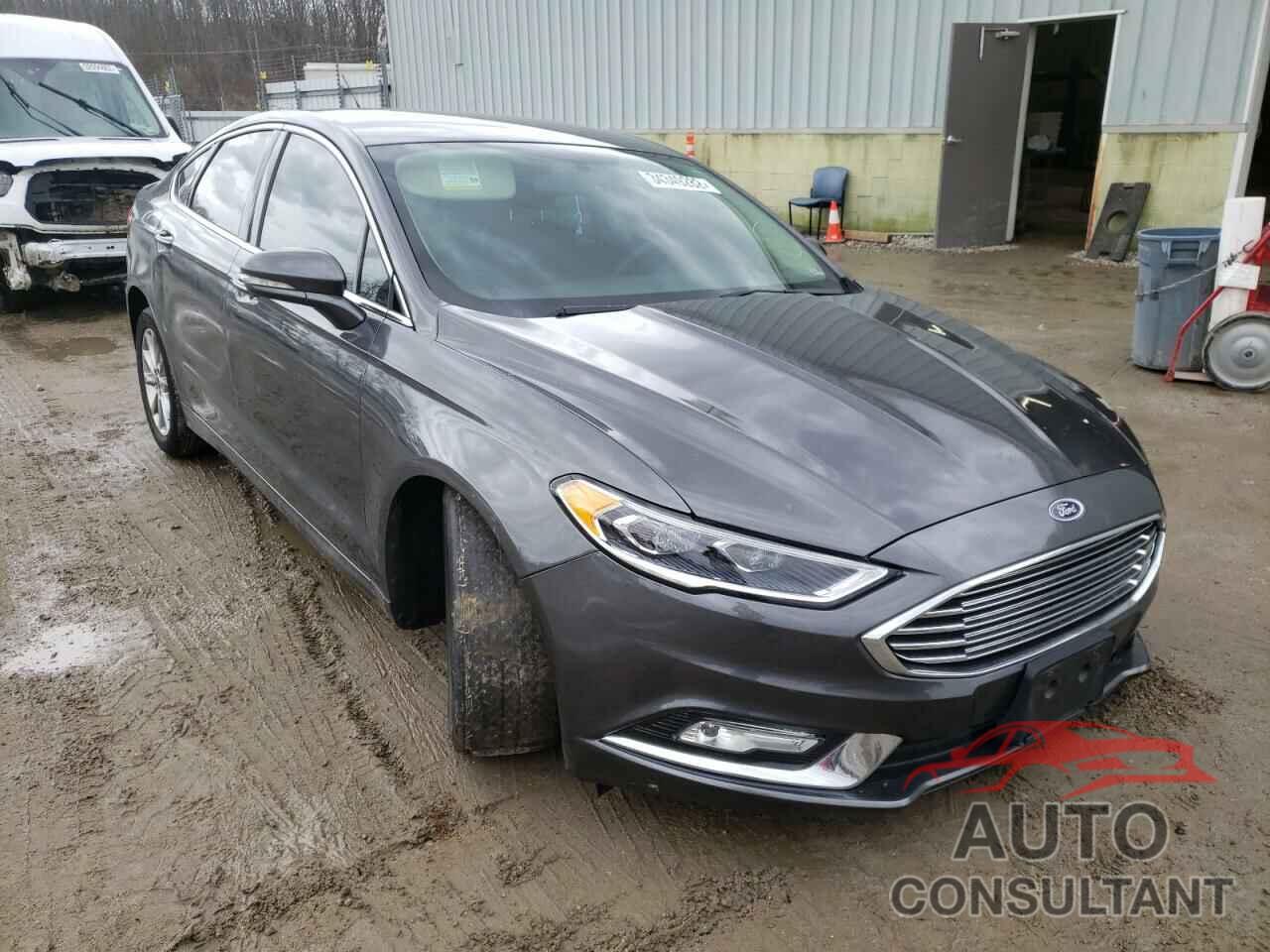 FORD FUSION 2017 - 3FA6P0HD5HR202993