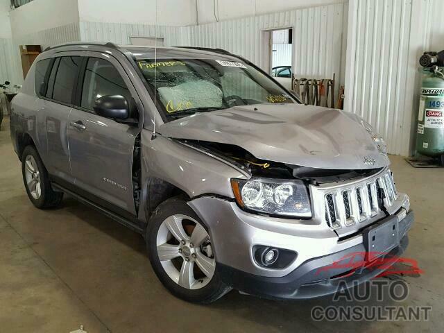 JEEP COMPASS 2016 - 1C4NJCBA1GD612026