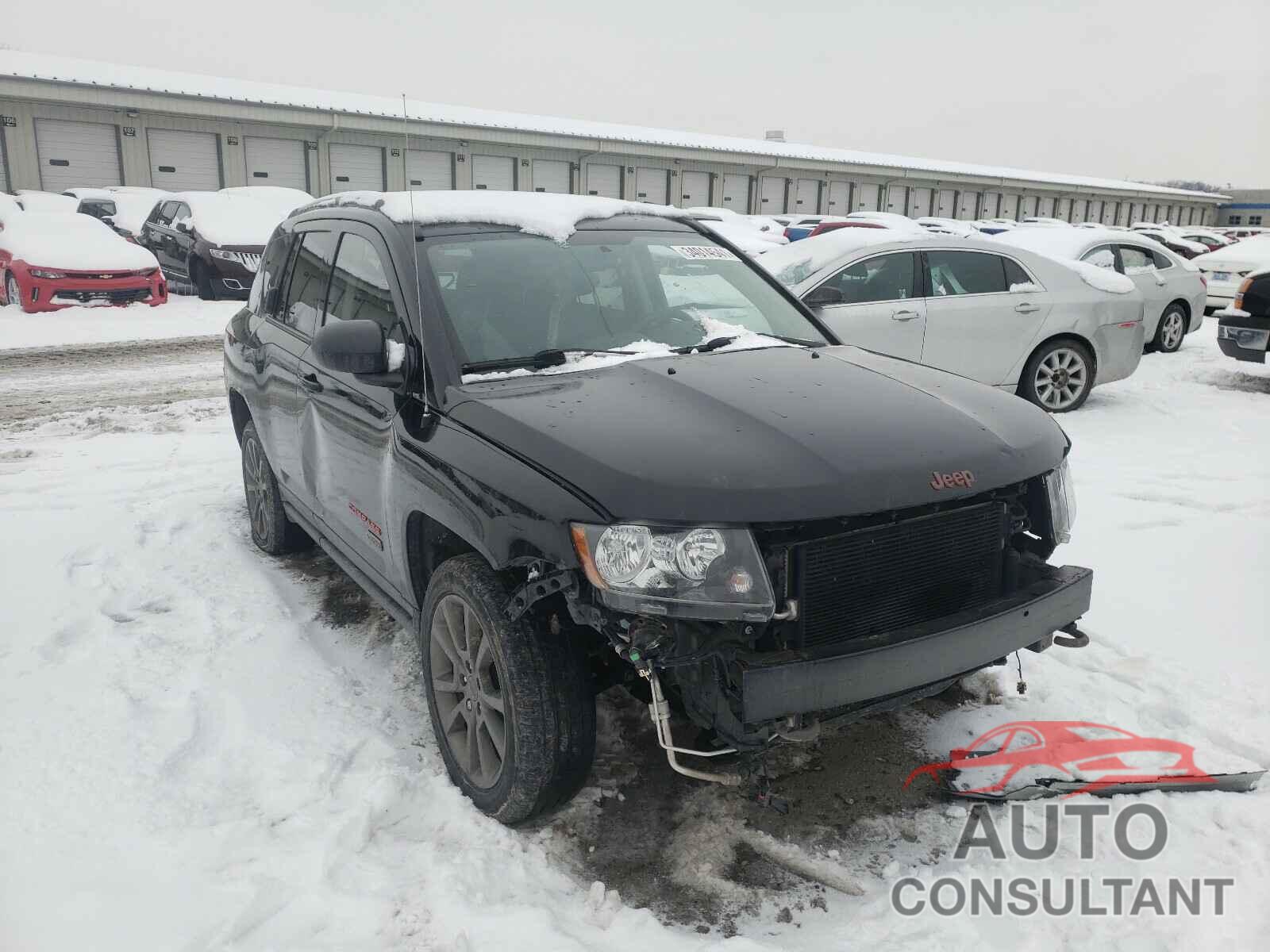 JEEP COMPASS 2017 - 1C4NJDBB7HD173561