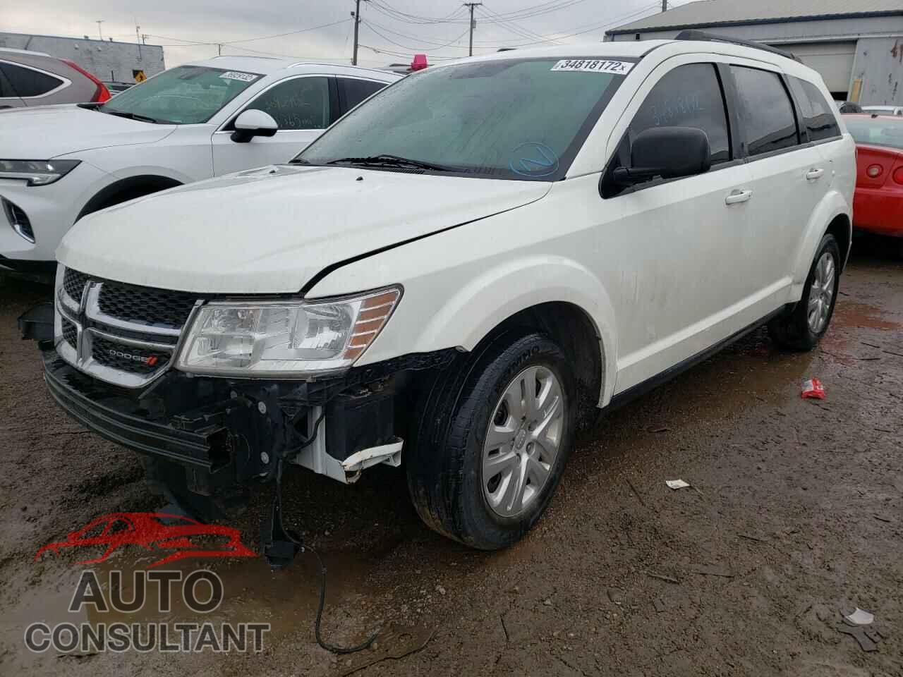 DODGE JOURNEY 2017 - 3C4PDCAB0HT609401