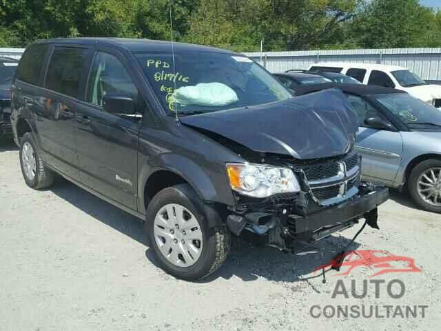 DODGE CARAVAN 2016 - 2C4RDGBG2GR364001