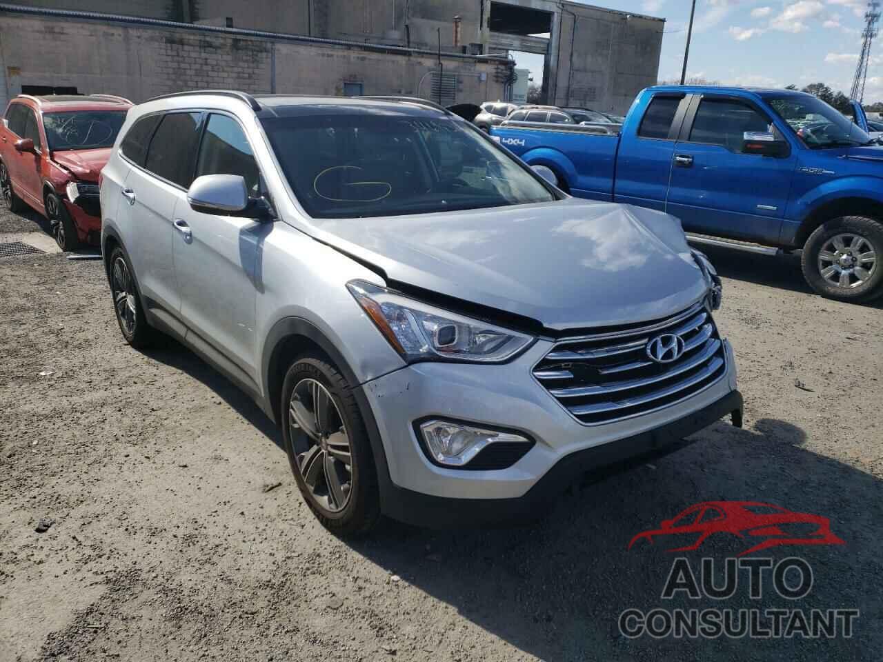 HYUNDAI SANTA FE 2016 - KM8SR4HF9GU134017