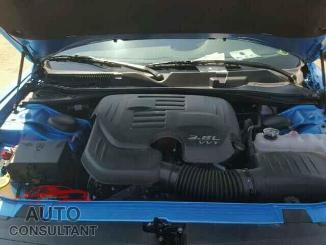 DODGE CHALLENGER 2016 - 2C3CDZAG5GH221525