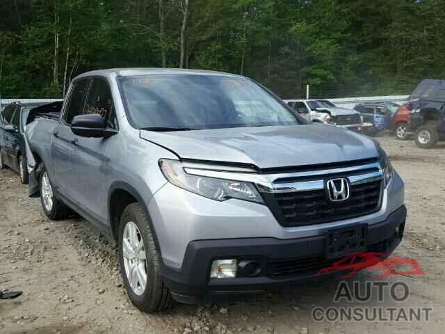 HONDA RIDGELINE 2017 - 5FPYK3F22HB022996