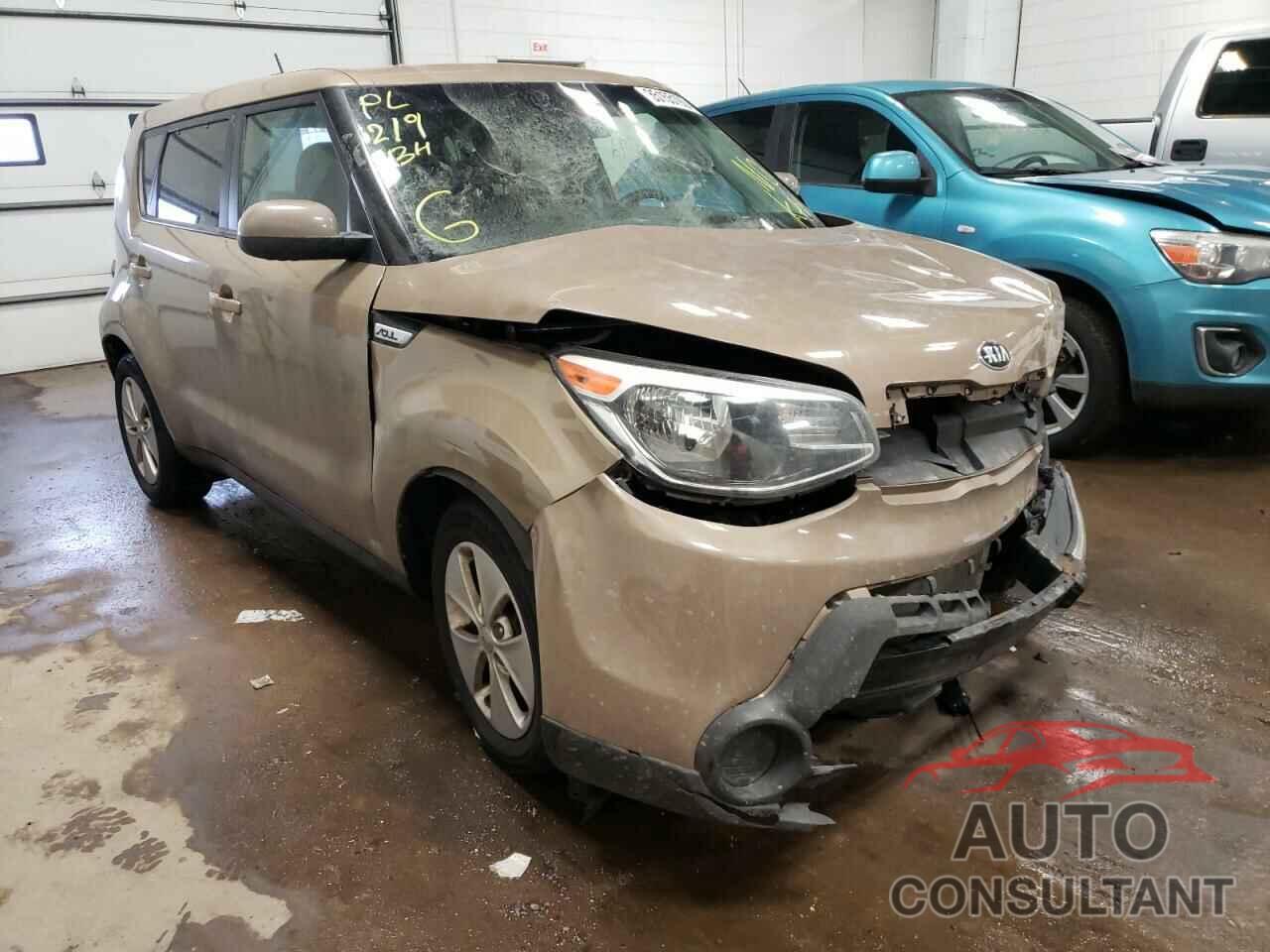 KIA SOUL 2016 - KNDJN2A26G7262334