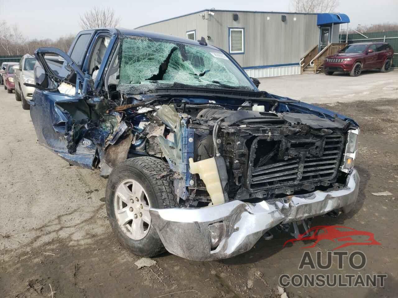 CHEVROLET SILVERADO 2017 - 1GCVKREC2HZ403511
