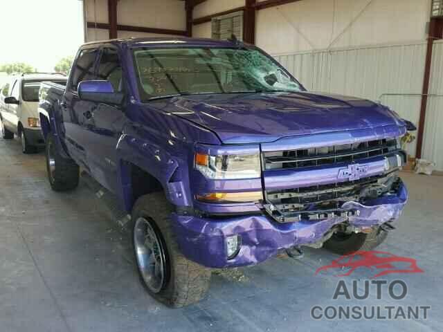 CHEVROLET SILVERADO 2016 - 3GCUKREC5GG188183