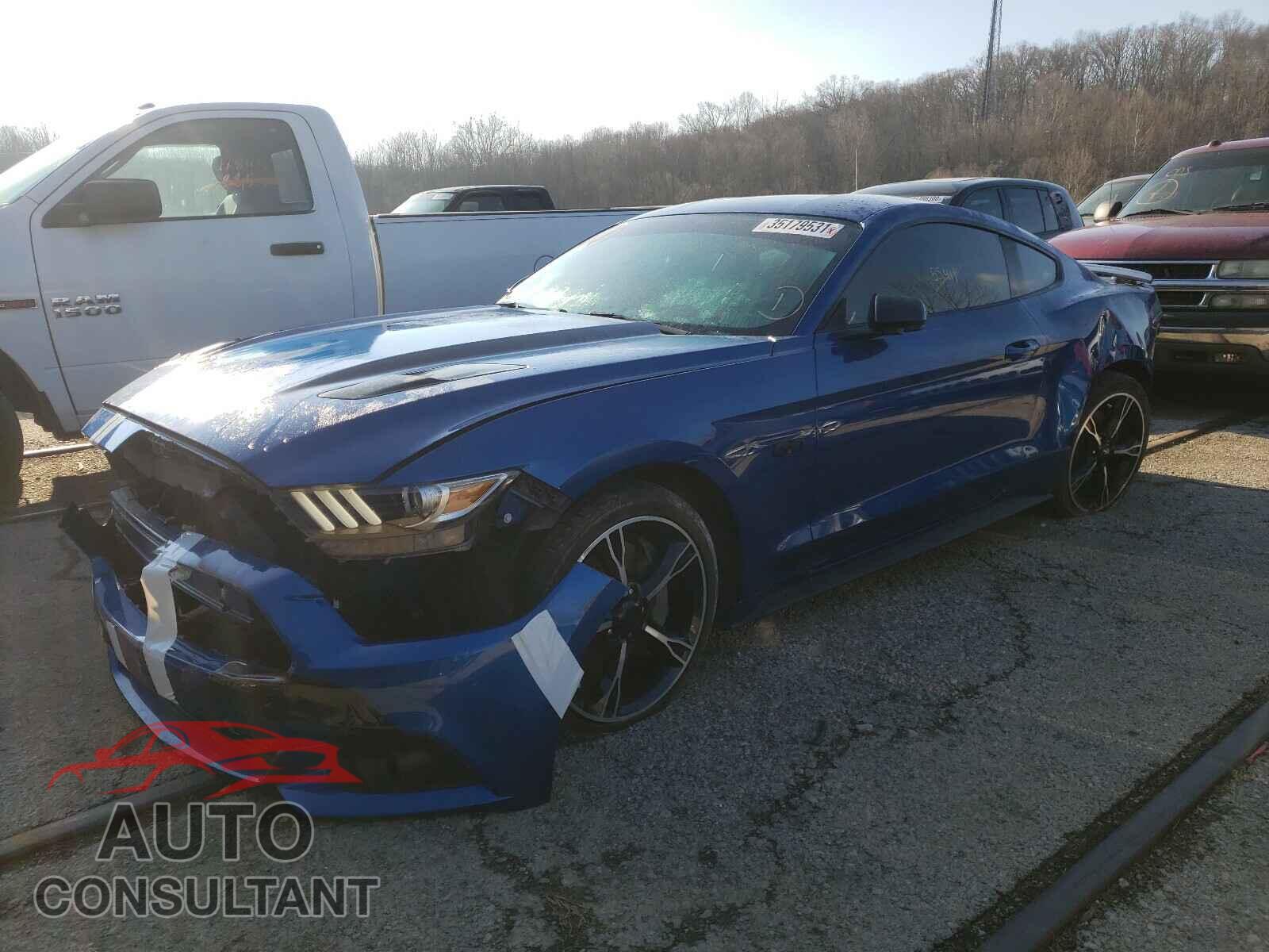 FORD MUSTANG 2017 - 1FA6P8CF3H5316291