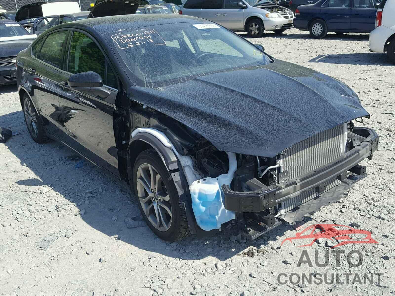 FORD FUSION 2017 - 3FA6P0G74HR328158
