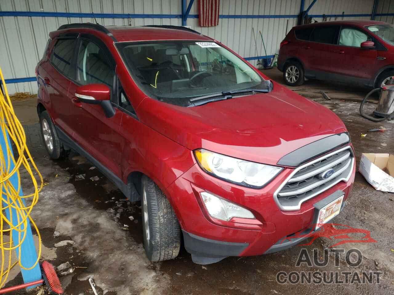 FORD ALL OTHER 2018 - MAJ3P1TEXJC178610