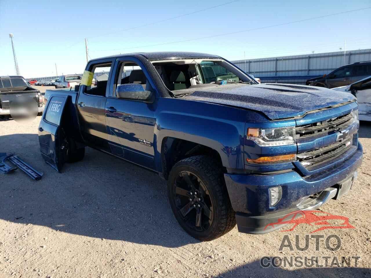 CHEVROLET SILVERADO 2017 - 3GCUKREC1HG418853