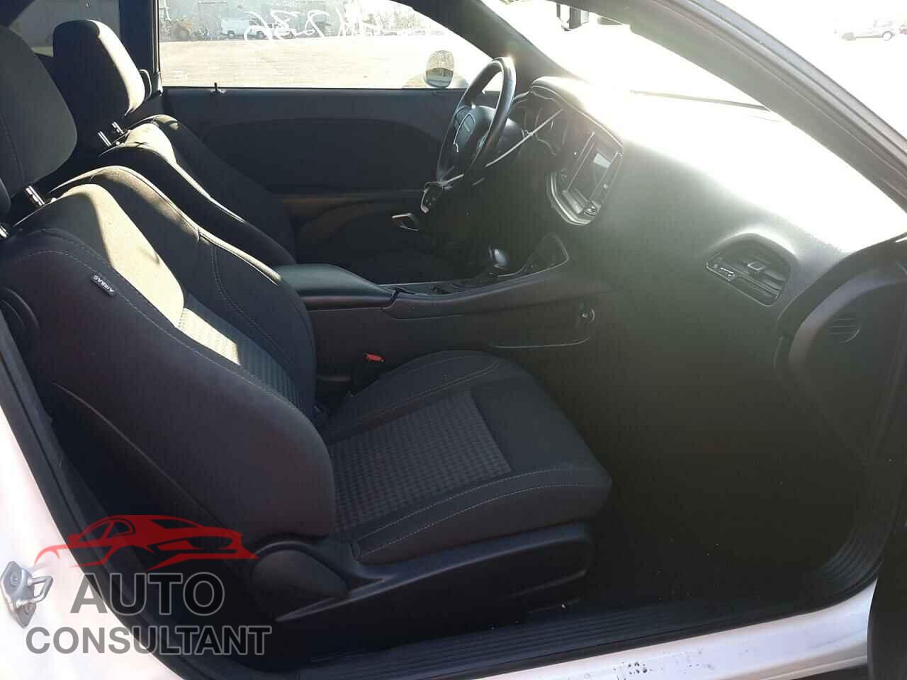 DODGE CHALLENGER 2019 - 2C3CDZAG3KH701586