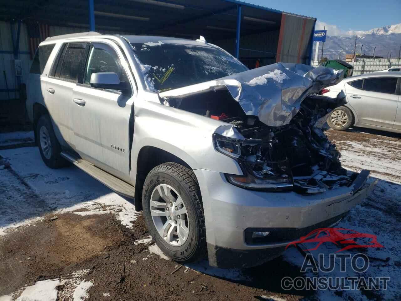 CHEVROLET TAHOE 2019 - 1GNSKBKC3KR350511