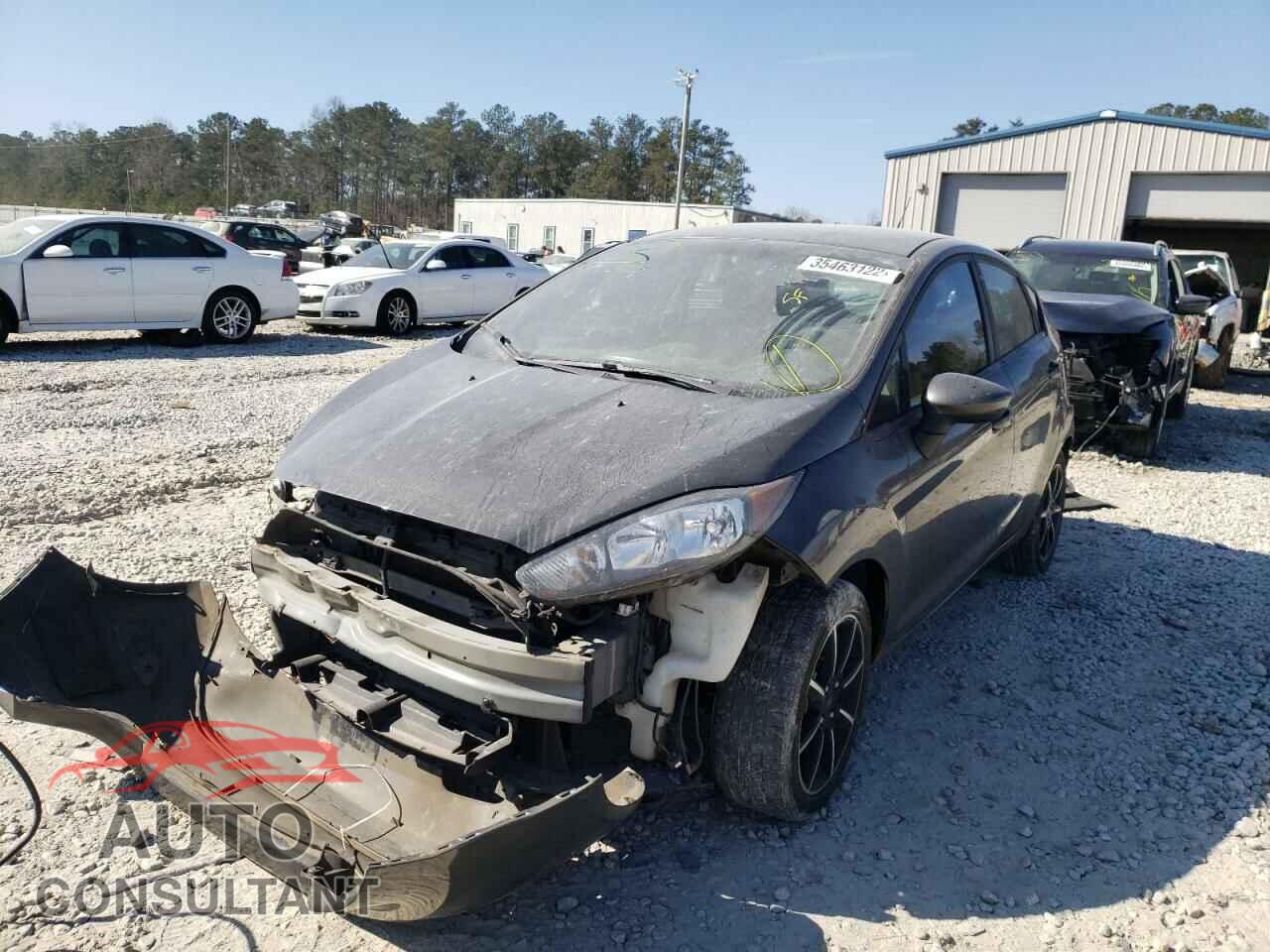 FORD FIESTA 2017 - 3FADP4EJ8HM103154