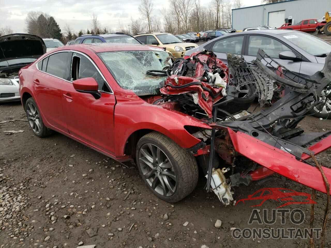 MAZDA 6 2017 - JM1GL1W5XH1140254