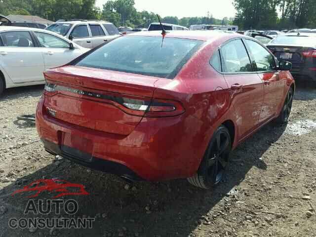 DODGE DART 2015 - 1C3CDFBB4FD435385
